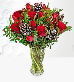 christmas flowers near me