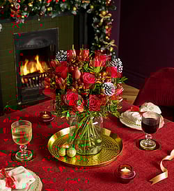 teleflora christmas flowers
