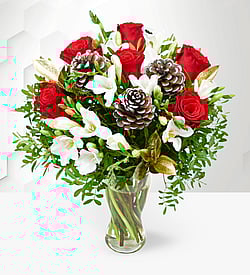 cheap christmas flowers