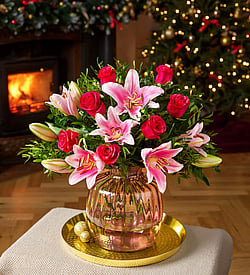 teleflora christmas centerpieces