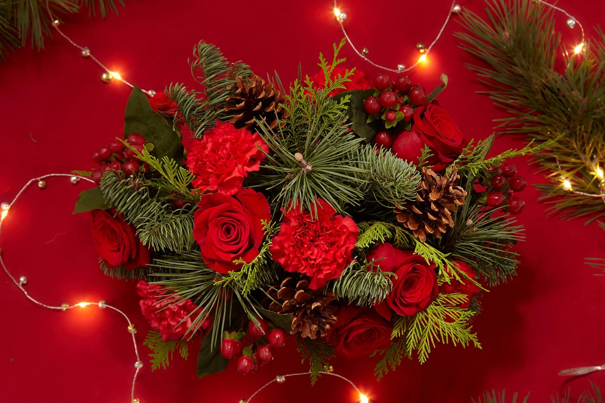 ftd christmas flowers