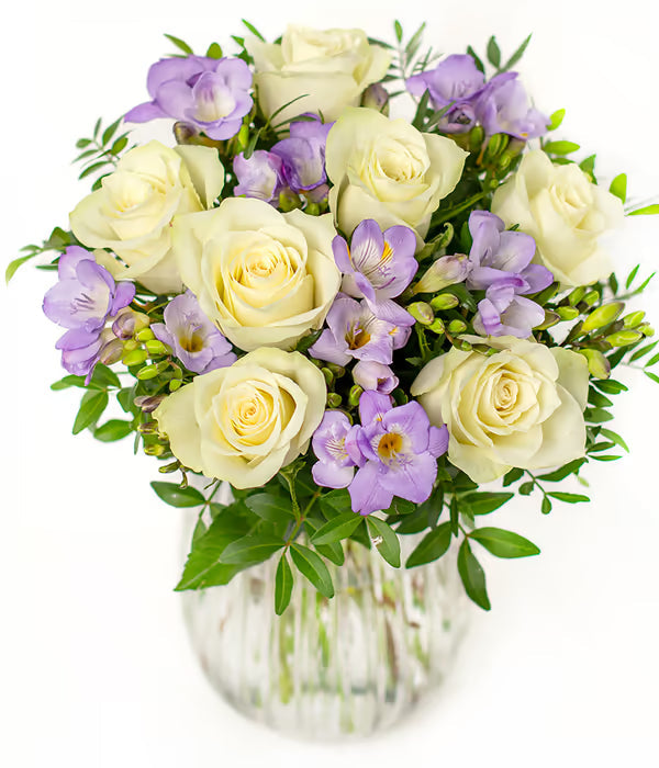 bunches christmas flowers