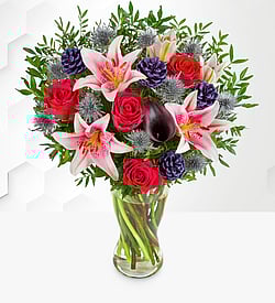 thomas kinkade floral arrangements