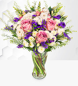 silk christmas flowers