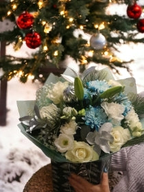 christmas flowers delivery